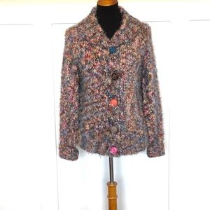 Multi Color Super Soft Cardigan